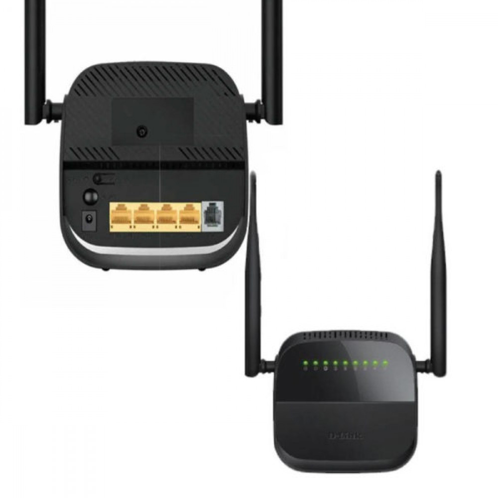 D-link dsl-2750 wireless router